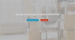 Desktop Screenshot of insureyourstuff.com